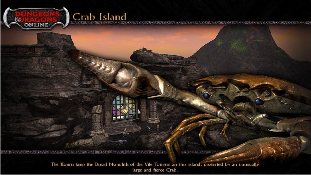 The Curse and the captive Crustacean R7
