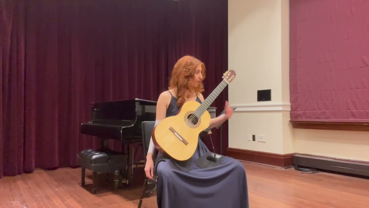Rito de los Orishas by Leo Brouwer | Marisa Sardo