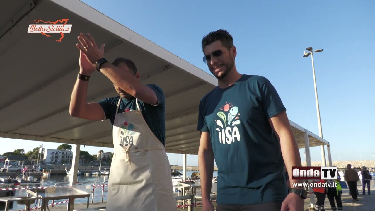 La sagra del pesce in questo borgo siciliano. IISA a Isola Delle Femmine 2024