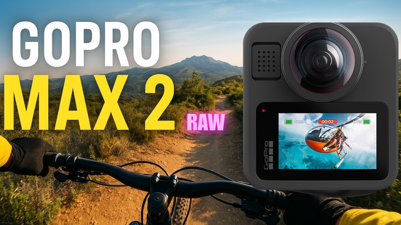 GOPRO MAX 2 MOUNTAIN BIKING