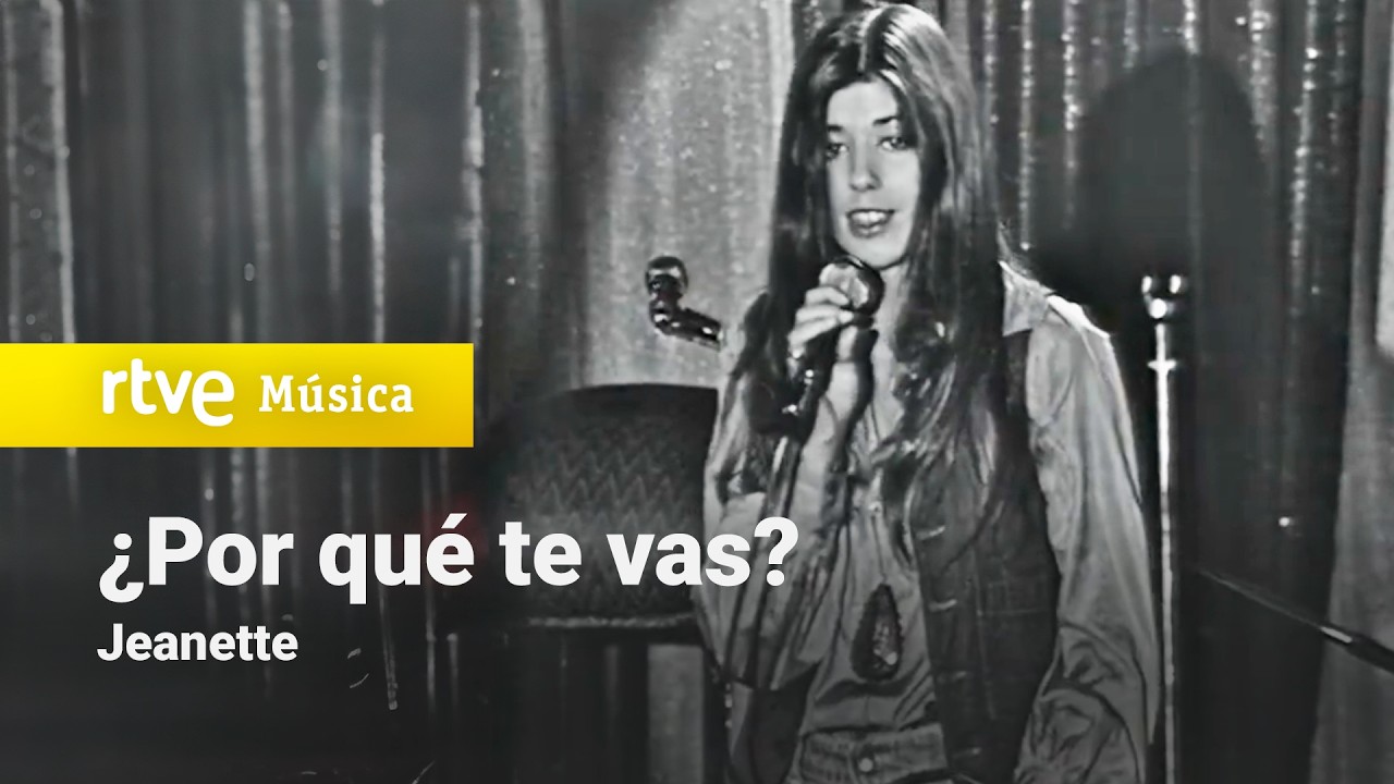 Jeanette – “¿Por qué te vas?” (Voces a 45 – 1976) HD