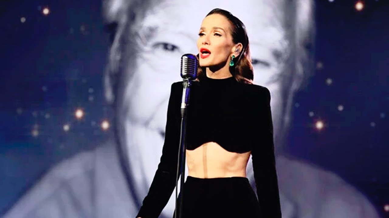 ASÍ NATALIA OREIRO CONMOVIÓ, CANTANDO EN HOMENAJE A LA GENTE FAMOSA DEL MEDIO QUE MURIÓ