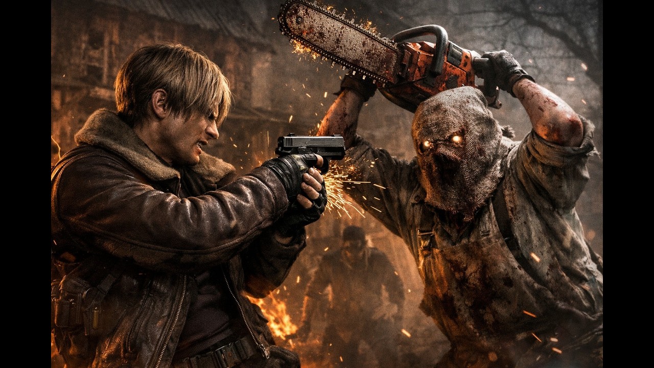 Resident Evil 4 EP 2 - A Vila Não Perdoa, O PESADELO CONTINUA!