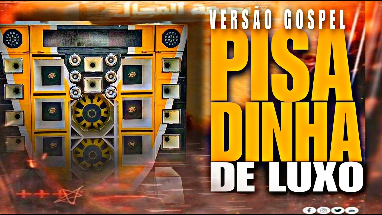 FOGO EM TEUS OLHOS - VERSÃO PISADINHA DE LUXO REPERTÓRIO NOVO 2024 VERSÃO GOSPEL