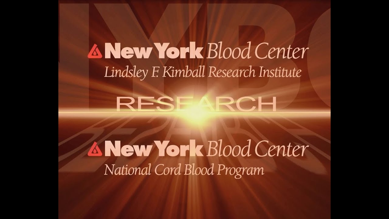 National Cord Blood Program and Research at New York Blood Center
