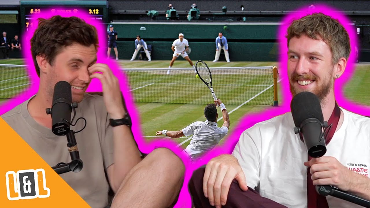 Luke Gets Humbled | Luke and Lewis Clips