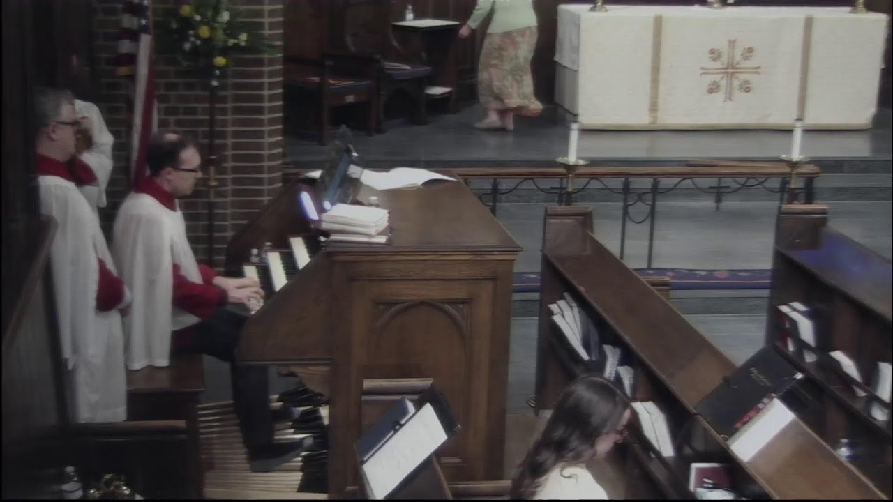 Worship for Easter Sunday, March 31st