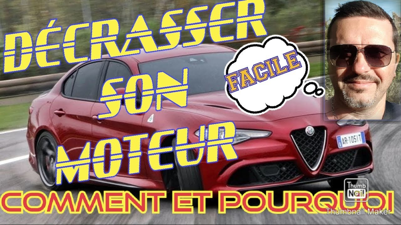 D&Eacute;CRASSER SON MOTEUR !!! COMMENT ET POURQUOI !!! EN 3MIN