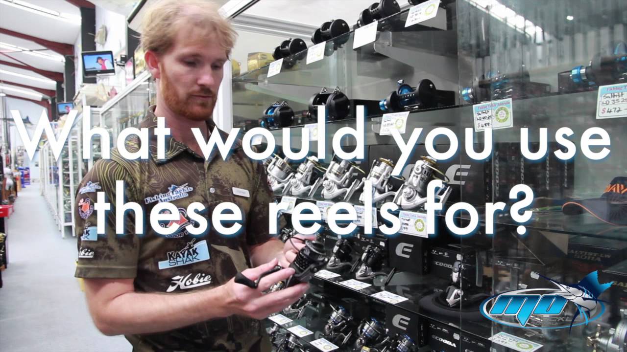 Motackle Product Vid - Ecooda Black Hawk Spin Reel