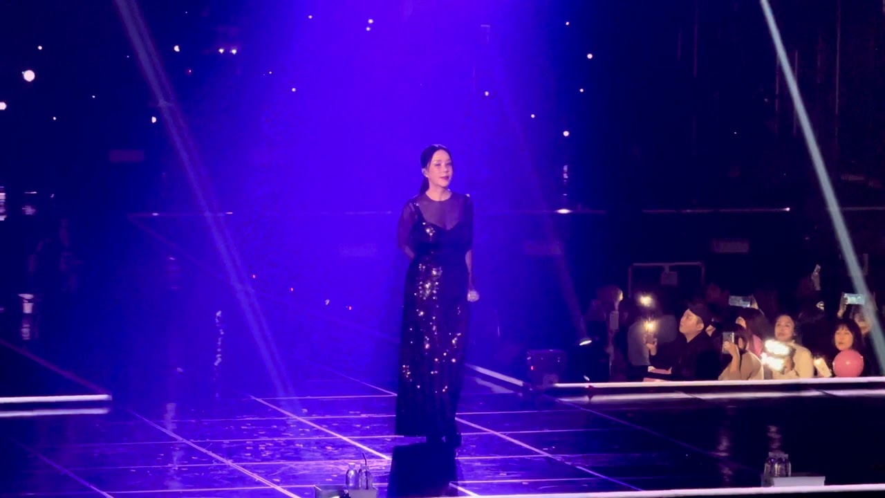 Uhm Jung Hwa (엄정화) - Love that only heaven allows (하늘만 허락한 사랑) (live in Seoul)
