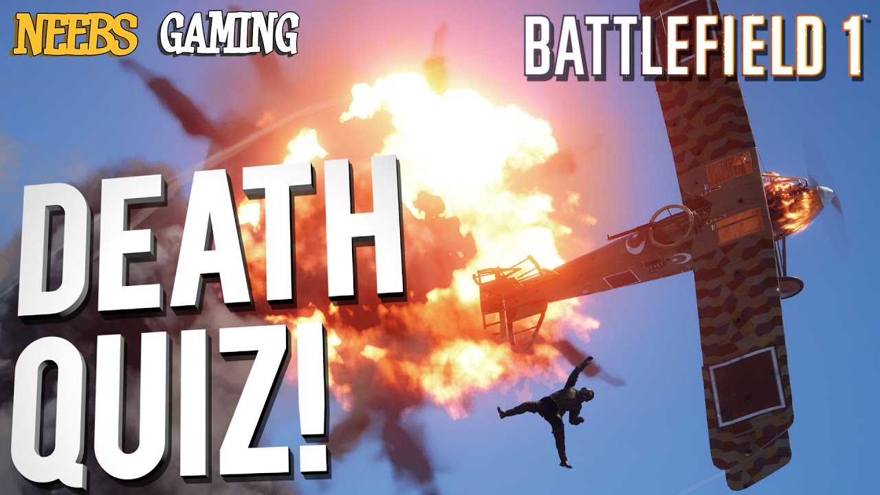 Battlefield 1 Death Quiz!