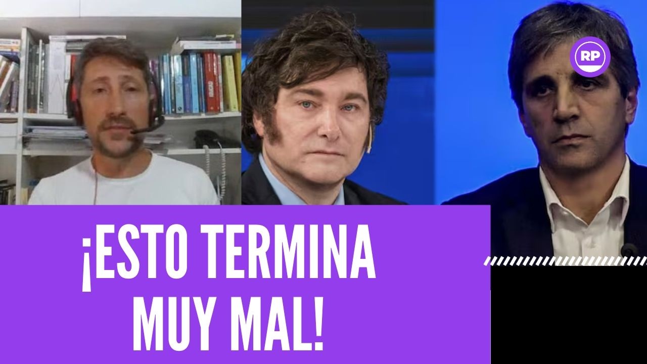 MÁXIMA ATENCIÓN A LO QUE DIJO Hernán Letcher: 