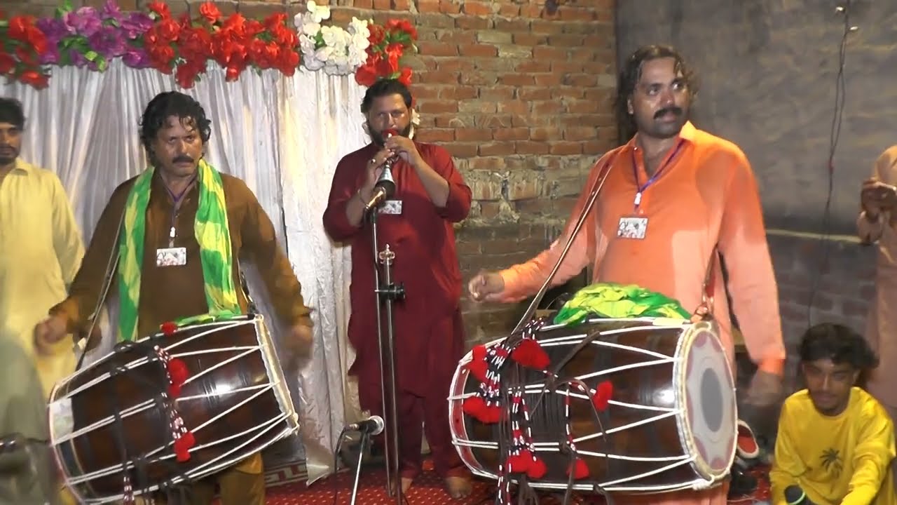 ali hajveri tenu lakhan ne salam Ustad shabbir dhol wala & Sajjad Ali dhol wala | 03026482691