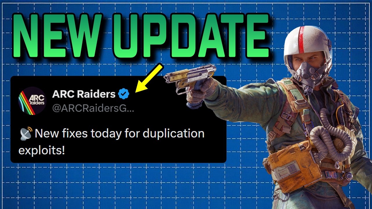 NEW ARC Raiders Update! Dupe Glitches Fixed & New Store Rotation