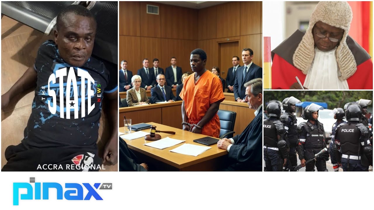 Husband Who B&epsilon;at Wife in Viral Ofankor Video RUSHED to Court &mdash; Faces 25 Years in Ja!l if Convicted