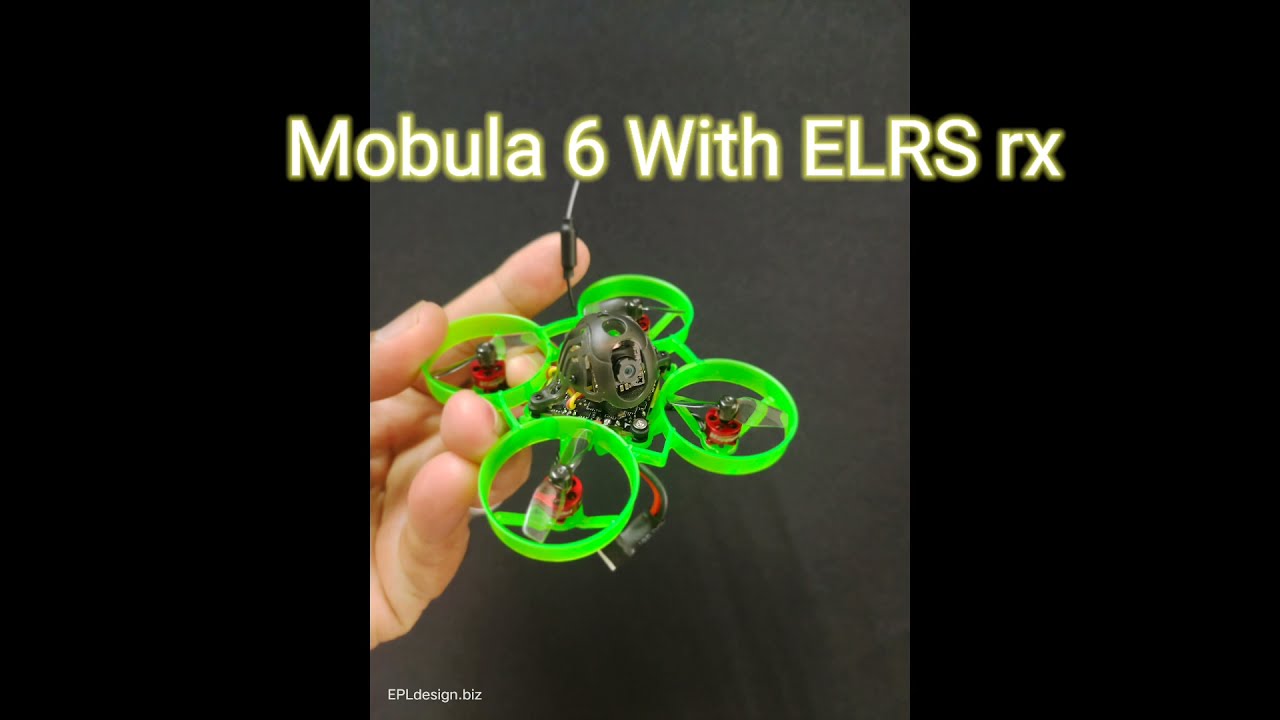 Micro drone, Happymodel Mobula6 ELRS system