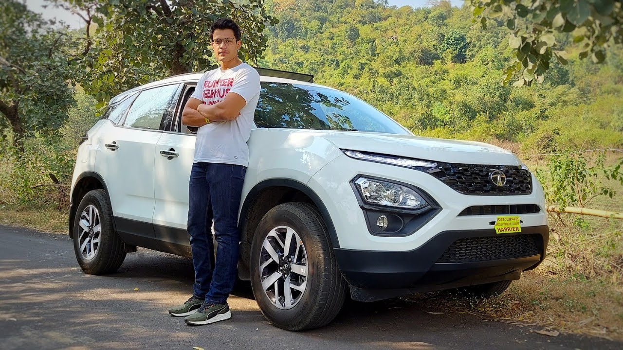 New Car On Diwali - 3rd Tata Harrier In The Family 🔥