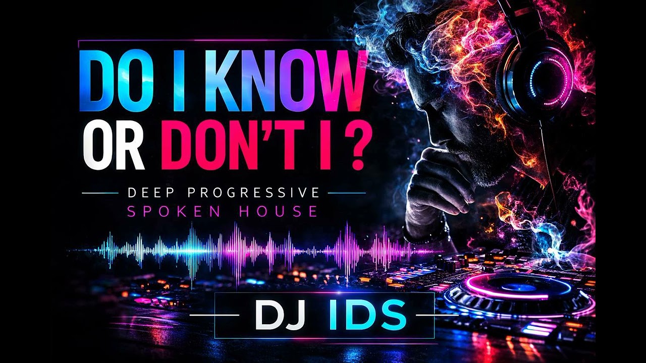 DJ IDS – Do I Know Or Don't I? | Deep Progressive Spoken House