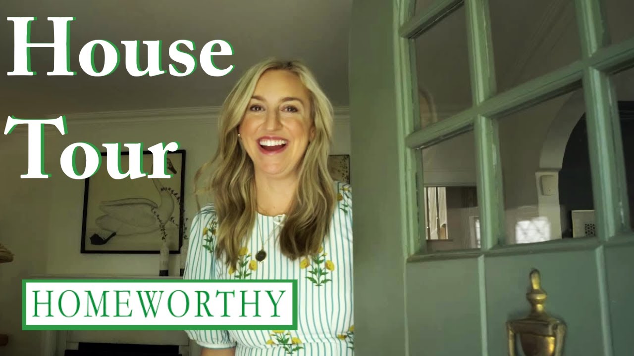 HOUSE TOUR | A Traditional Family Home in Nashville