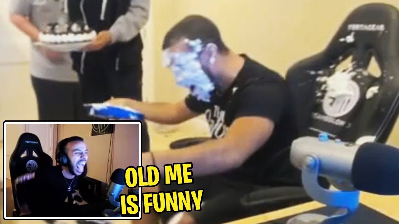 Hamlinz Reacts to Hamlinz *FUNNY* Moments!! (Old Hamlinz)