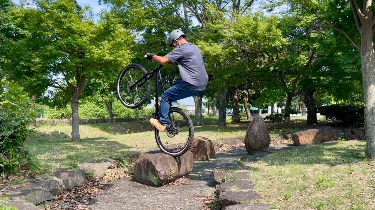 自転車トライアル　HARO Steel reserve  スチールリザーブ