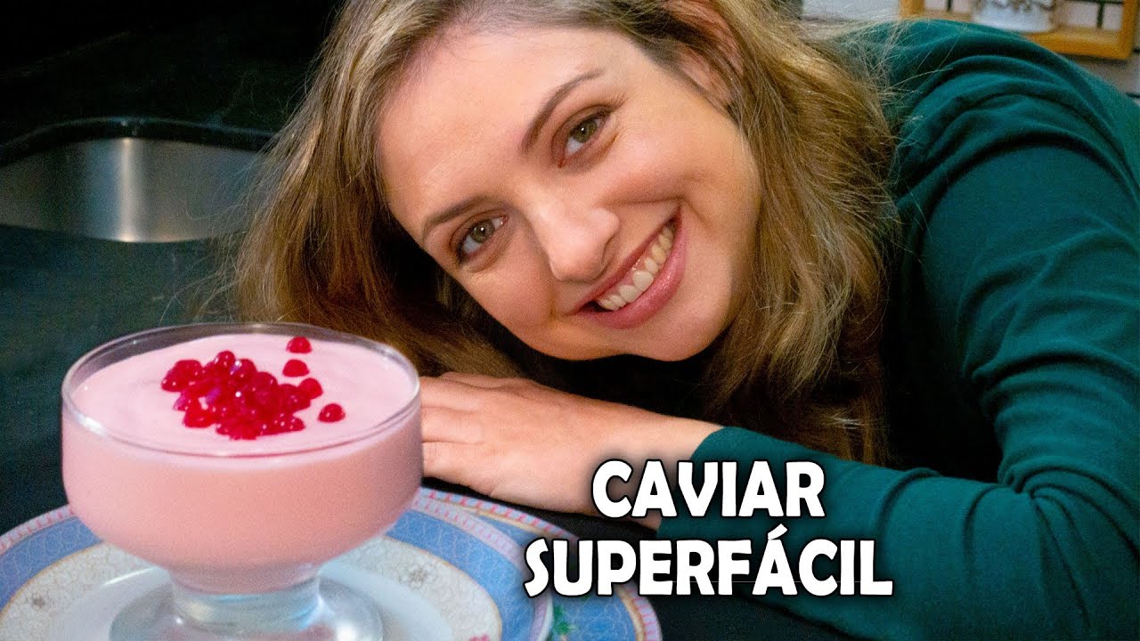 Faça AGORA o delicioso caviar de pobre