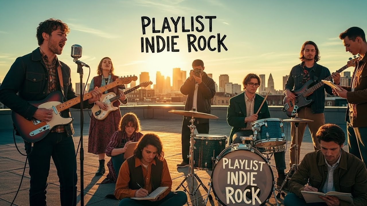 Modern Indie Rock Playlist 🚗 Guitar-Driven Songs for Long Drives Vol 740