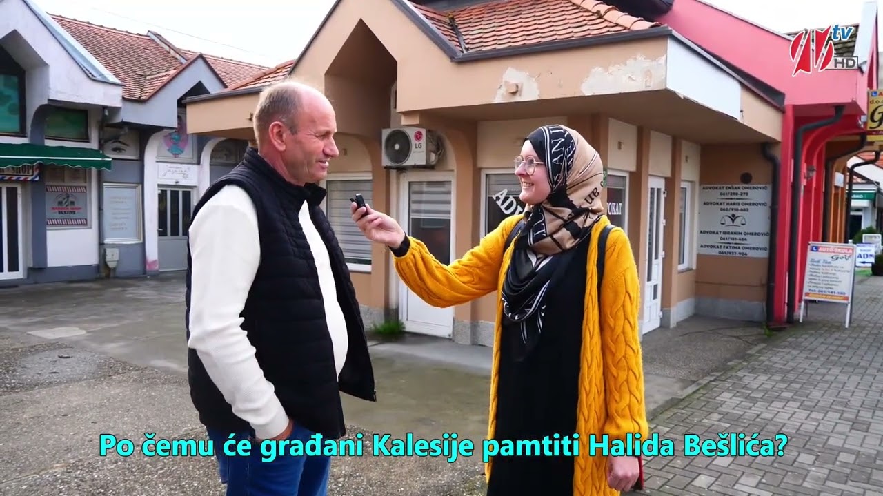 Građane Kalesije rastužio odlazak Halida Bešlića: Pamtit ćemo ga prije svega kao dobrog čovjeka