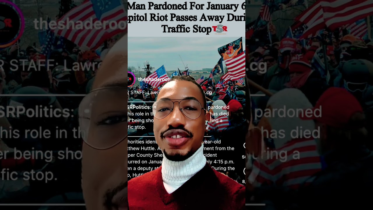 January 6th Rioter unalived at traffic stop. #shorts #J6 #police #backtheblue ?