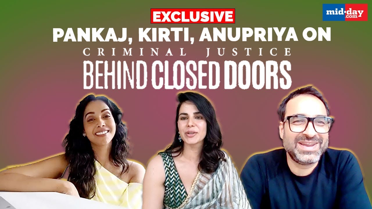 Pankaj Tripathi, Kirti Kulhari, Anupriya Goenka interview | Criminal Justice: Behind Closed Doors