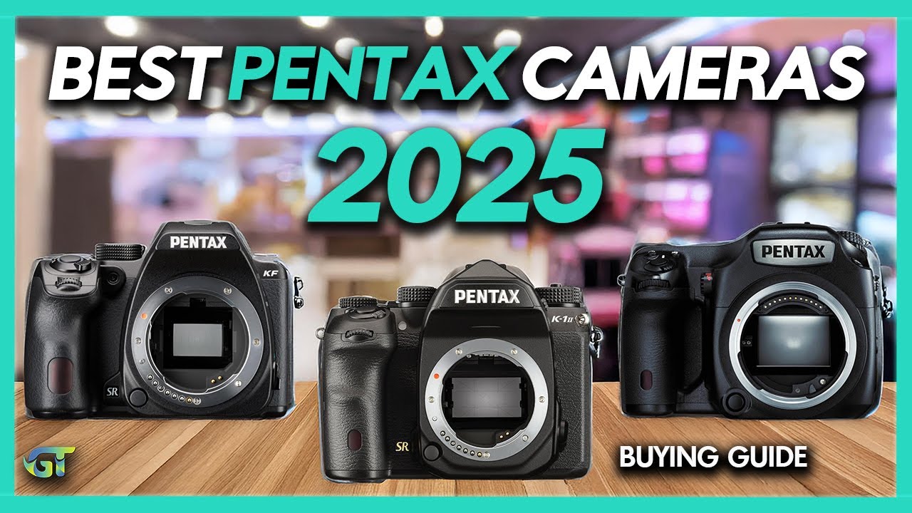 Лучшая камера Pentax — обзор 6 лучших камер Pentax! (Руководство покупателя 2025 года)
