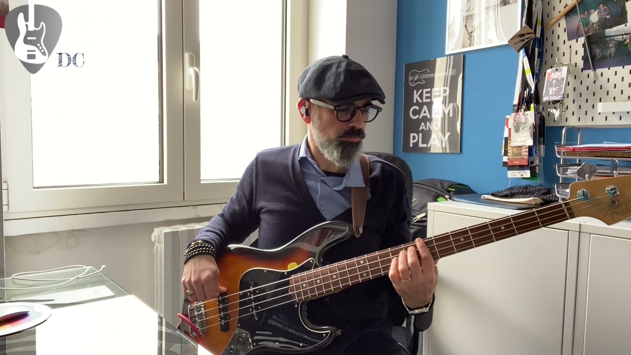 Beneath the surface - INCOGNITO (Bass Cover) 
