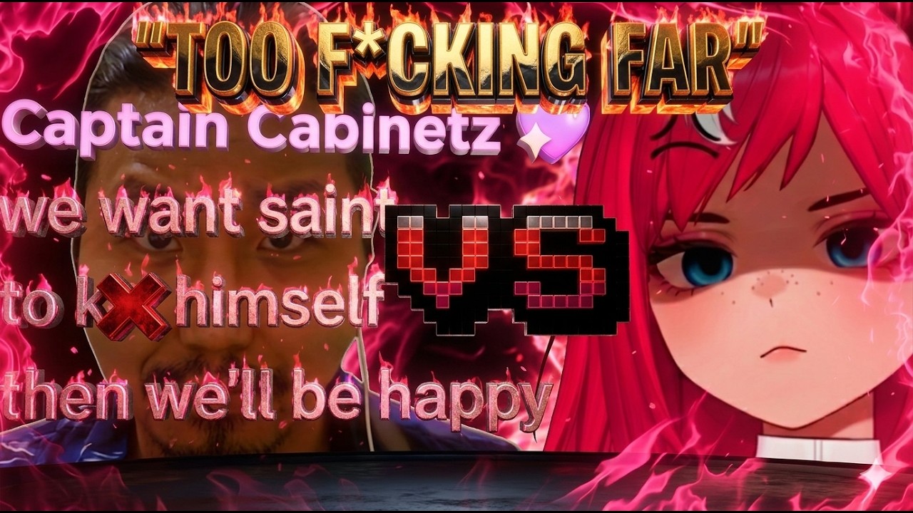 This Has Gone Too Far.. Even For @saintontas