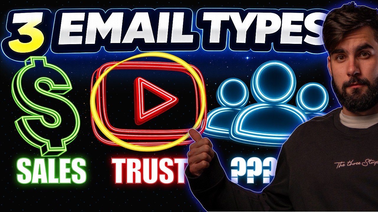 The 3 Email Types Every Skool Creator Should Send Weekly
