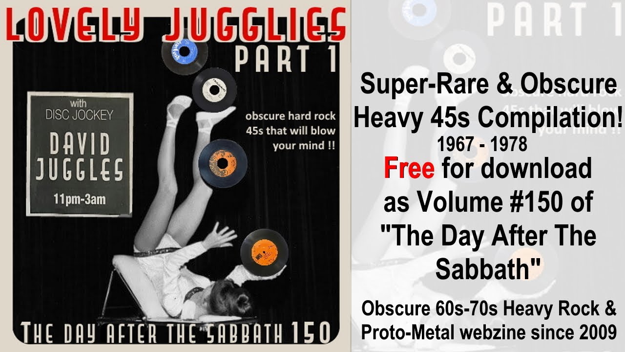 Super Rare Heavy 45s  - The Day After The Sabbath Volume 150