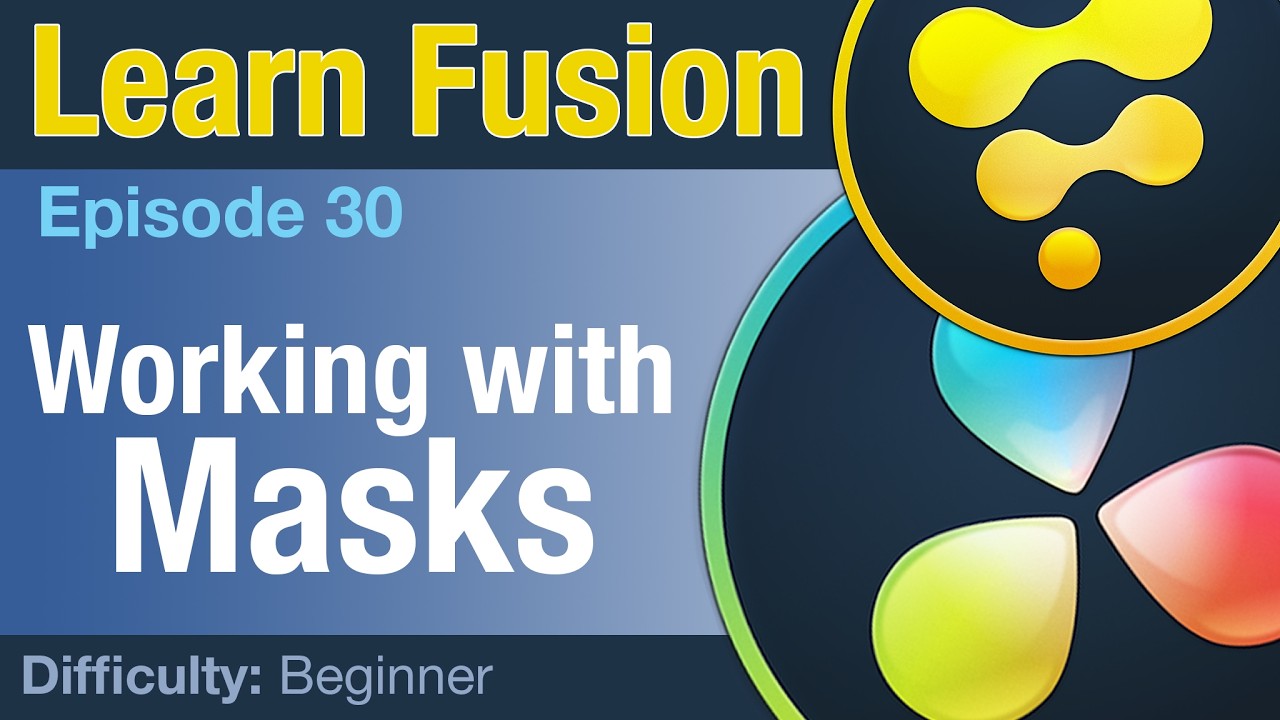 Learn Fusion, эпизод 30: Работа с масками