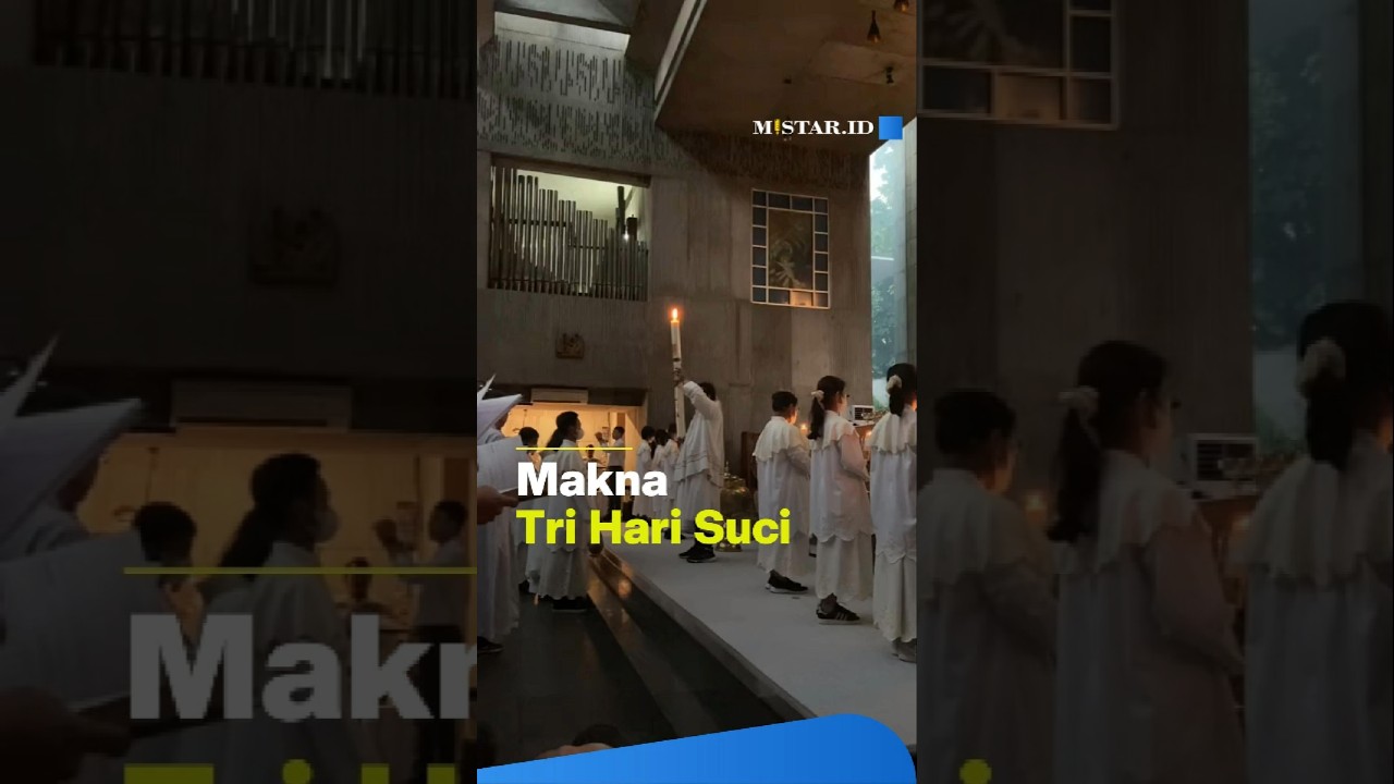 EDUKASI | MAKNA TRI HARI SUCI