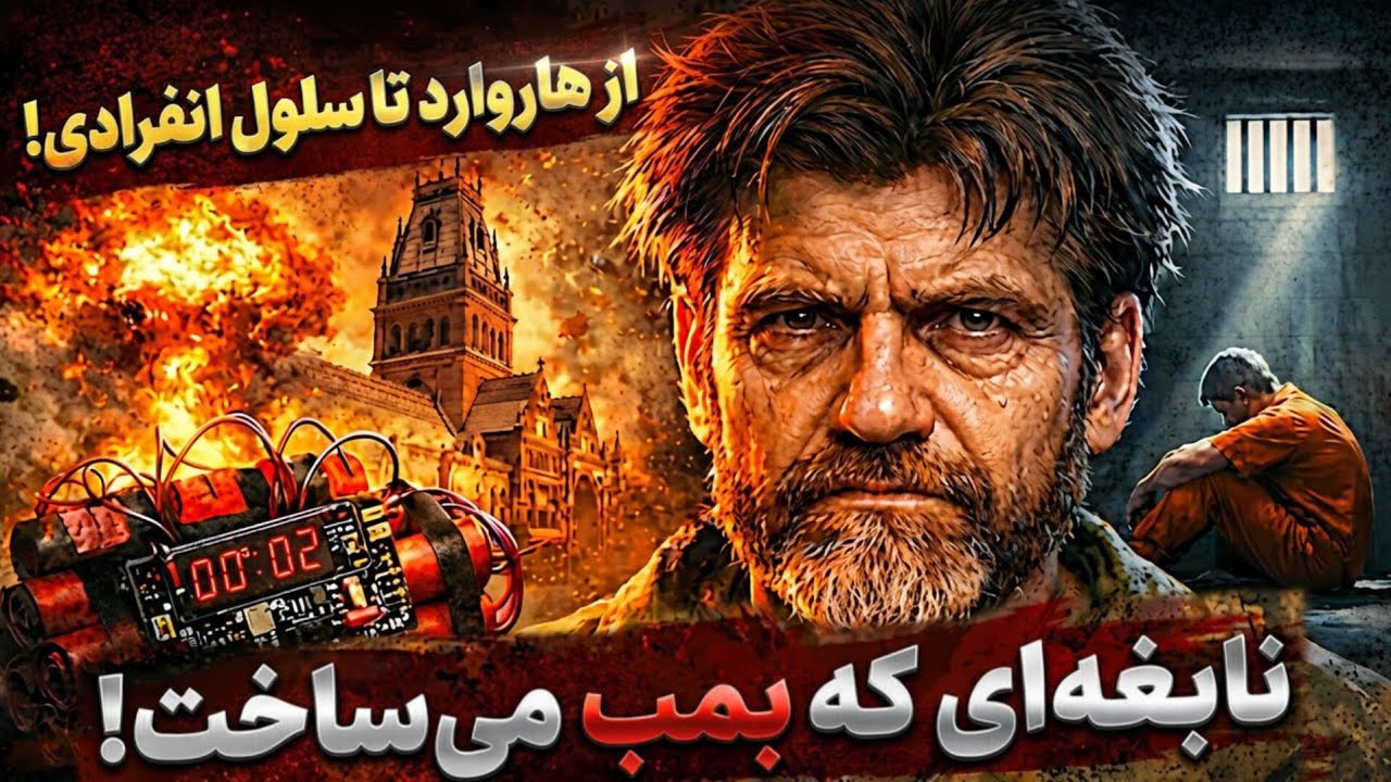 از هاروارد تا سلول انفرادی: داستان نابغه‌ای که بمب می‌ساخت!