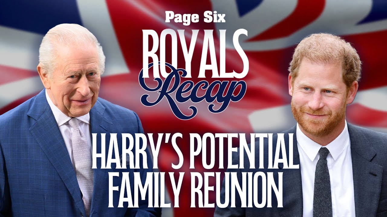 What we know about Prince Harry's potential reunion with royal family | Royals Recap