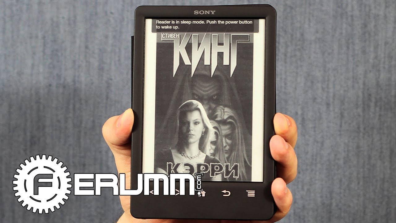 Sony PRS-T3 обзор. Подробный видеообзор электронной книги Sony PRS-T3 от FERUMM.COM