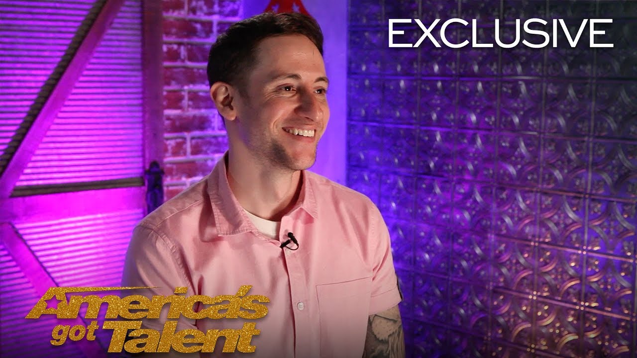 Samuel J. Comroe Turns His Tourette Syndrome Into Positive Comedy - America's Got Talent 2018