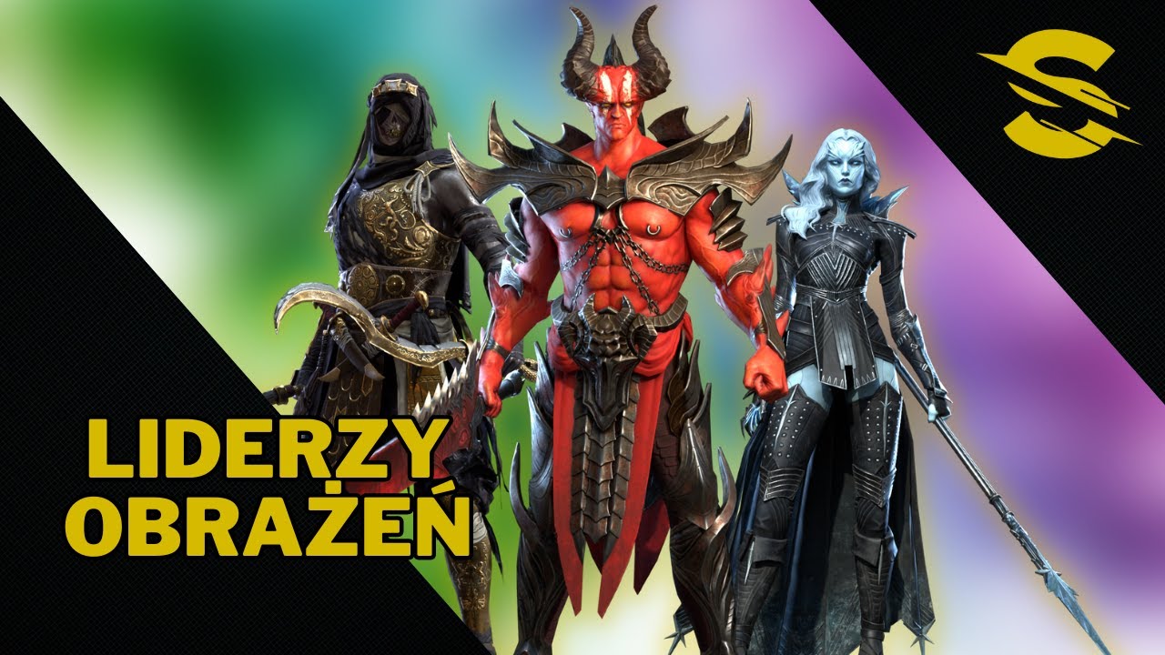 15 topowych DPSów na Clan Bossa | Raid: Shadoiw Legends