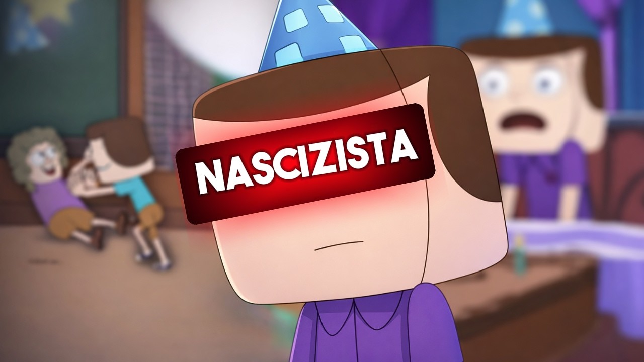 Jeff e sua necessidade extrema de atenção
