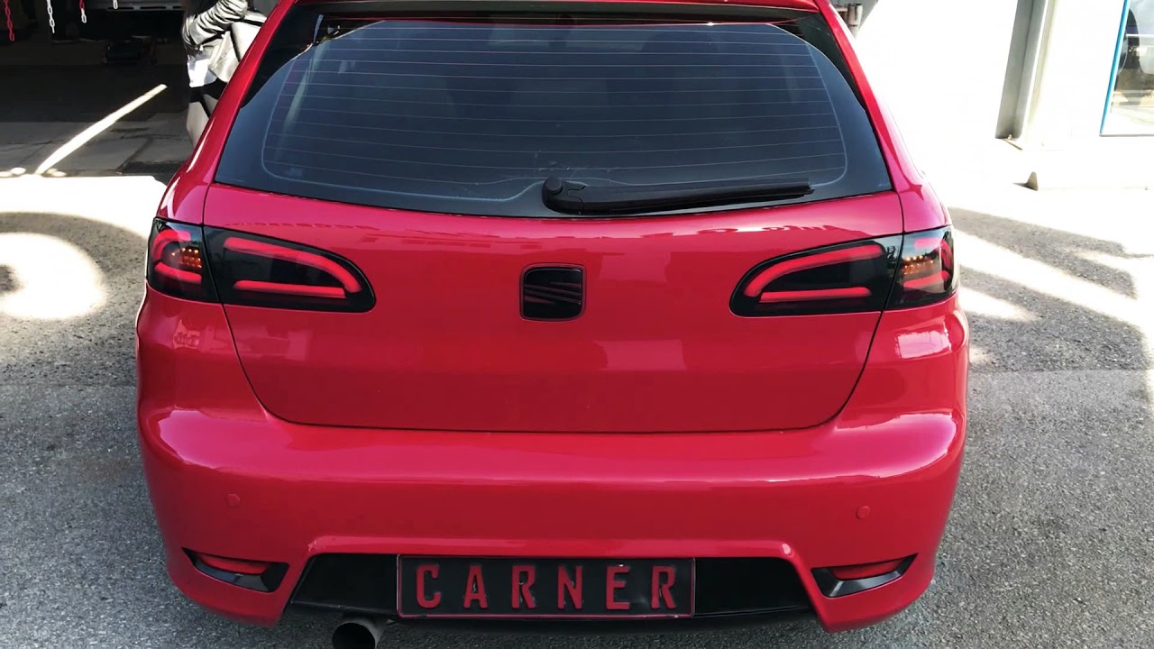 Πίσω Φανάρια LED Bar Για Seat Ibiza 6L 2002-2008 LDSE19 www.carner.gr