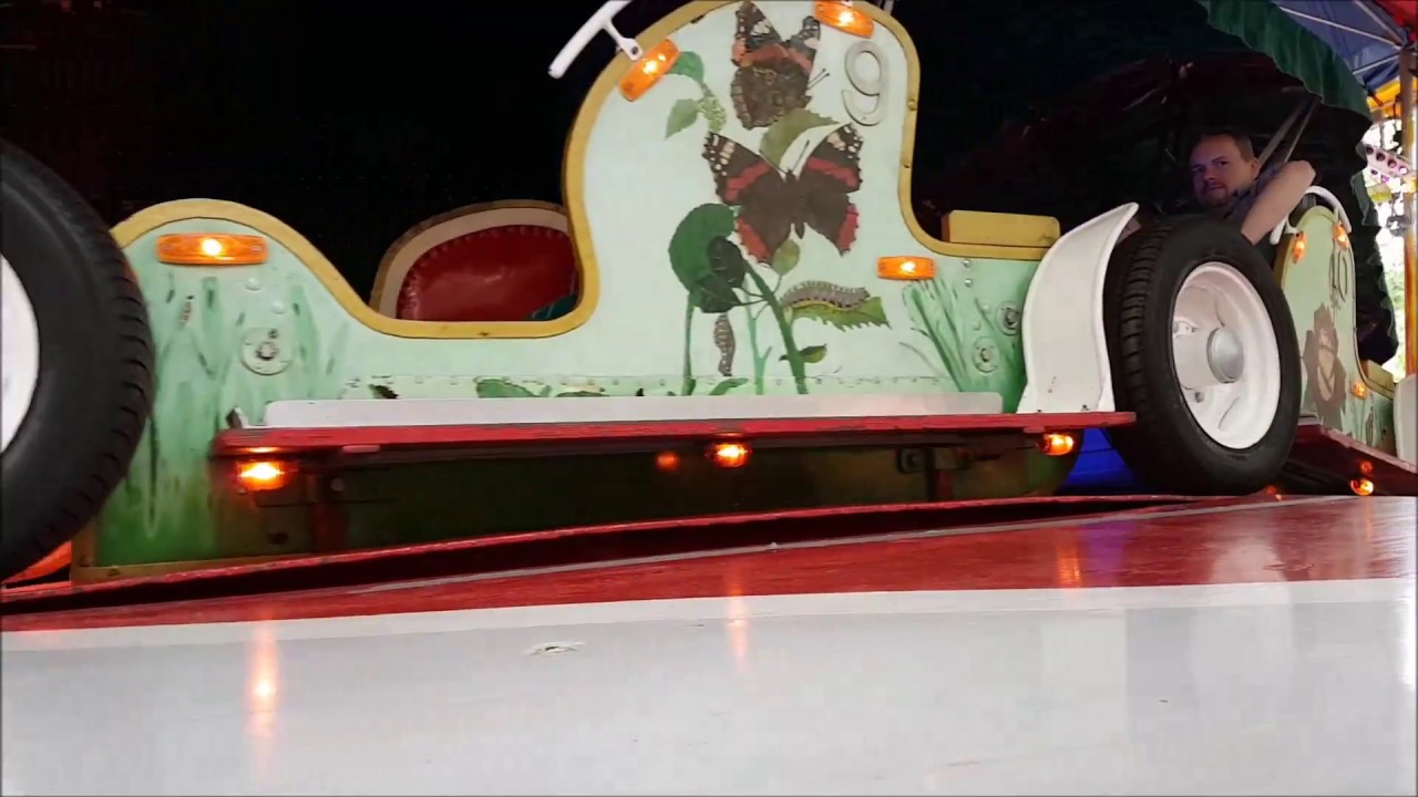 Raupenbahn - Mainka (Offride) Video Kirmes Kempen 2017