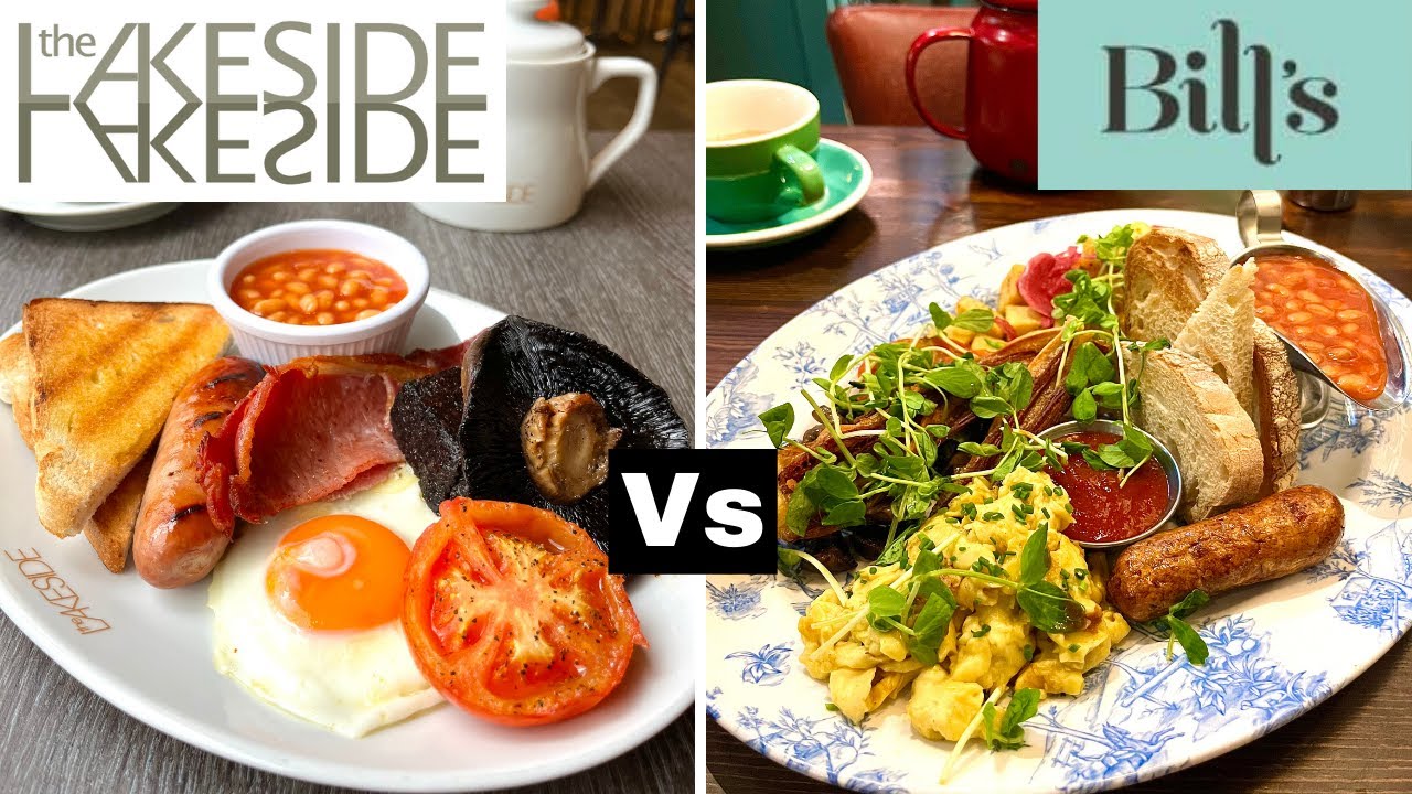 Full English Breakfast vs Full Vegan Breakfast! - Shocking Result!
