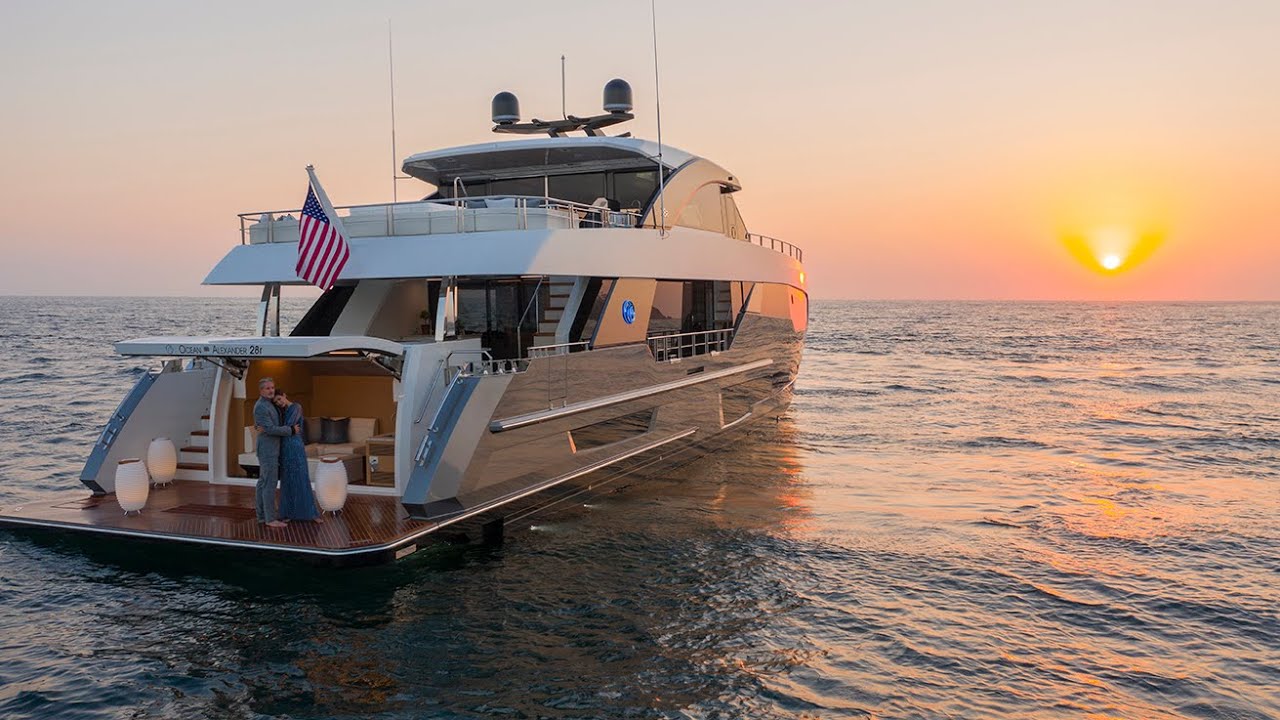 Revolutionize Your Voyage | Ocean Alexander 28R | Luxury Motor Yacht