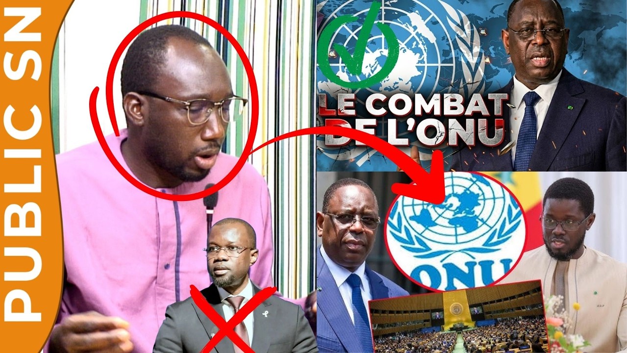Ambitions internationales : Abdou Khadre demande l’unité autour de la candidature de Macky Sall à l’