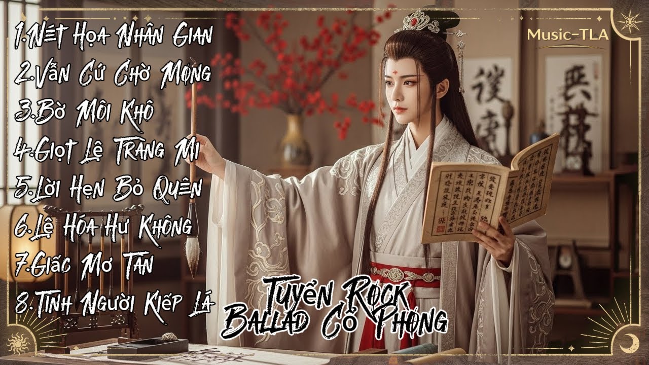 Vẫn Cứ Chờ Mong, Nét Họa Nhân Gian, Giọt Lệ Tràng Mi,... | Tuyển Rock Ballad Cổ Phong Hay Nhất Hiện.