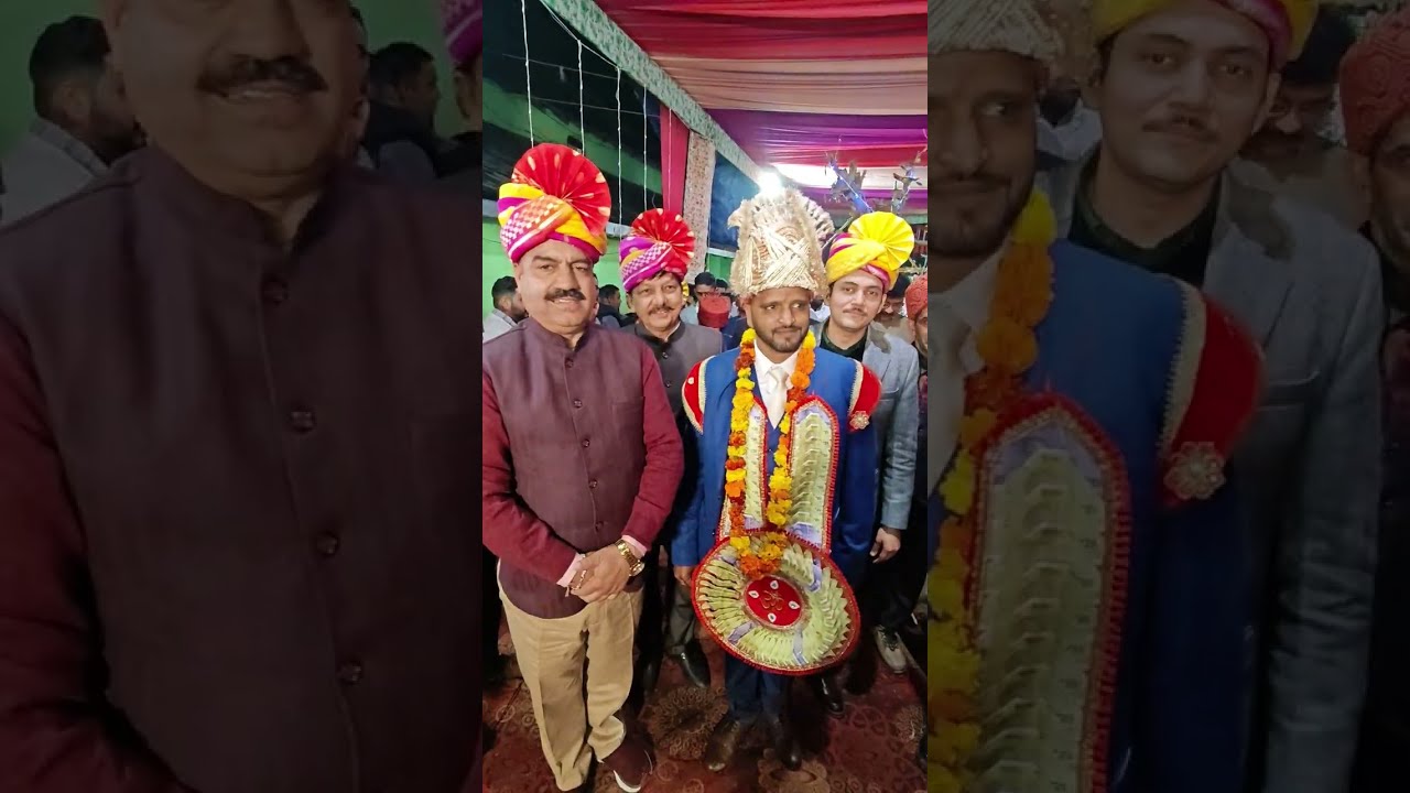 नादौन पहुंची बारात में खूब नाचे Hamirpur के विधायक और नेता 🎯 ✅